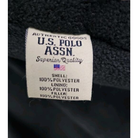 US Polo Assn ~Men's XL~ Camouflage Puffer Parka Hodie Thick Coat Have Winter. - Picture 16 of 16